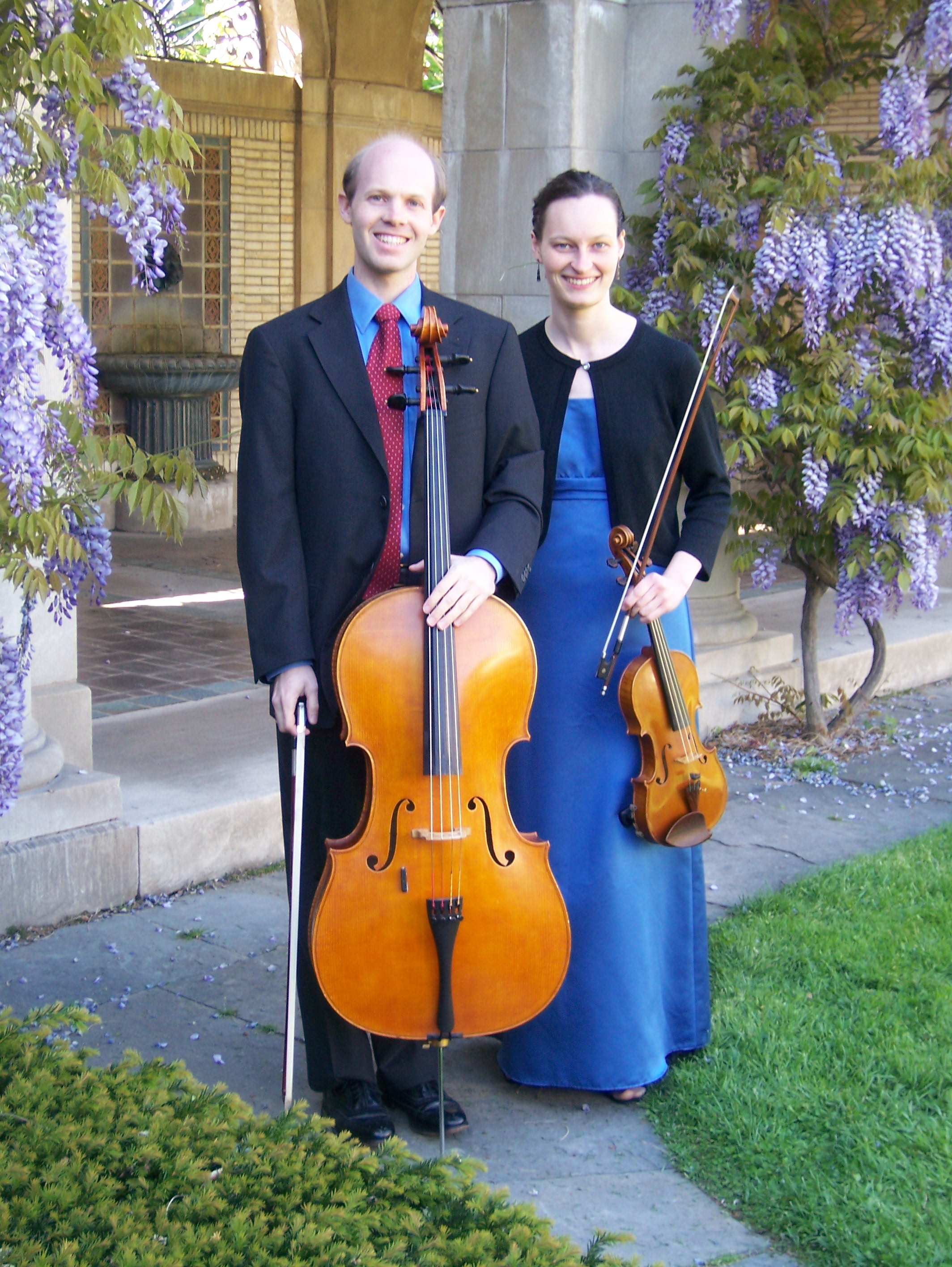 Jared and Ruth Marie Ballance